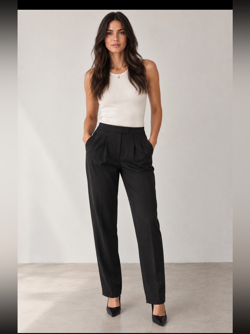BABATON - ARITZIA, the Cohen Silk crepe pants!